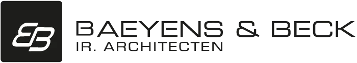 Logo | Baeyens & Beck architecten | architect gent
