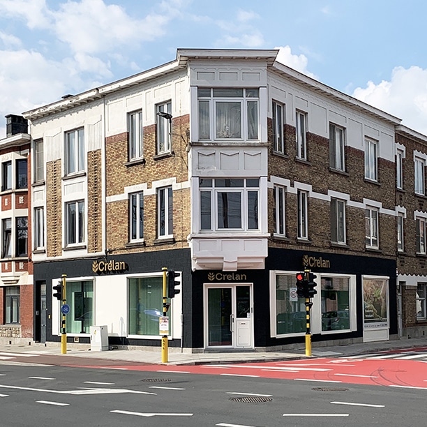 crelan | Baeyens & Beck architecten Gent | architect nieuwbouw renovatie interieur | high end | architectenbureau