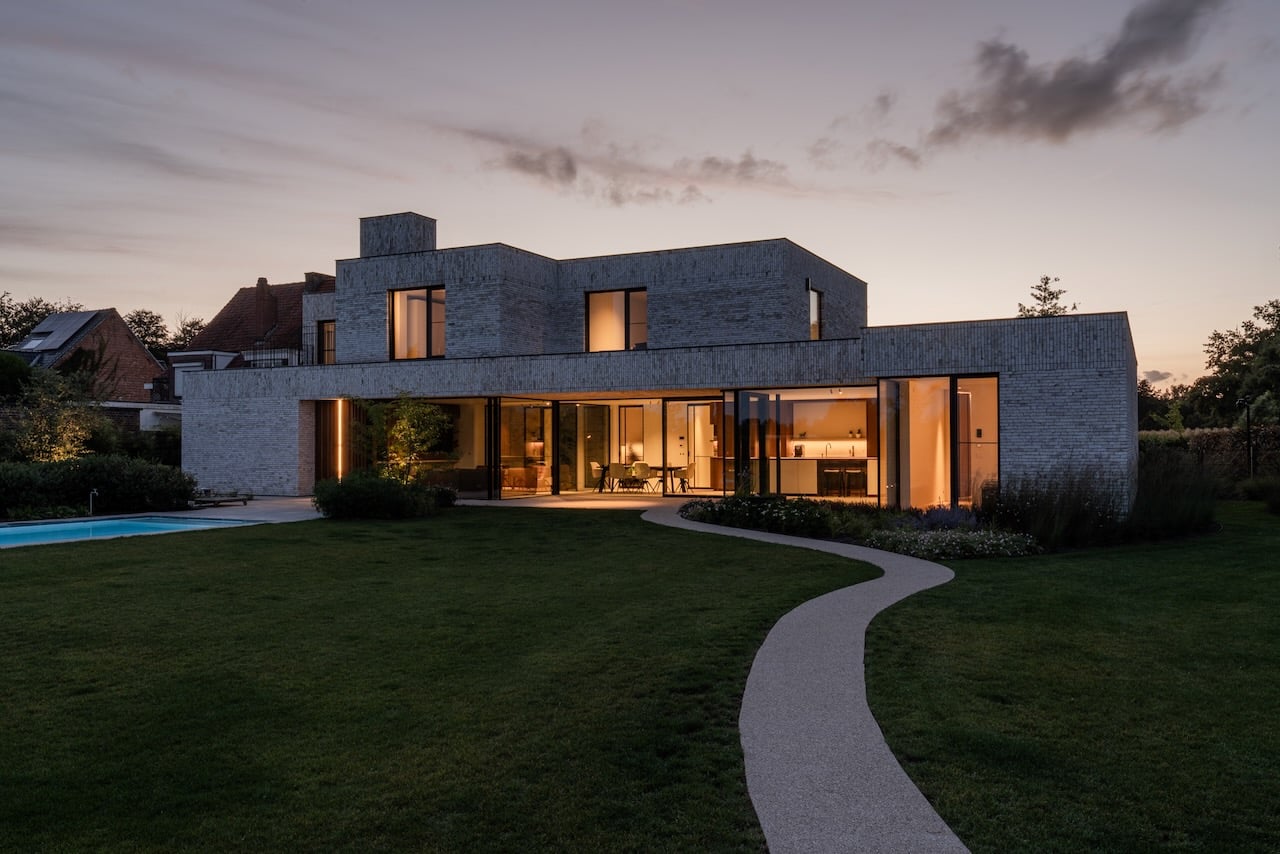 Nieuwbouw C-S (Zwijnaarde) | Baeyens & Beck architecten Gent grot 141 | Baeyens & Beck architecten Gent | architect nieuwbouw renovatie interieur | high end | architectenbureau