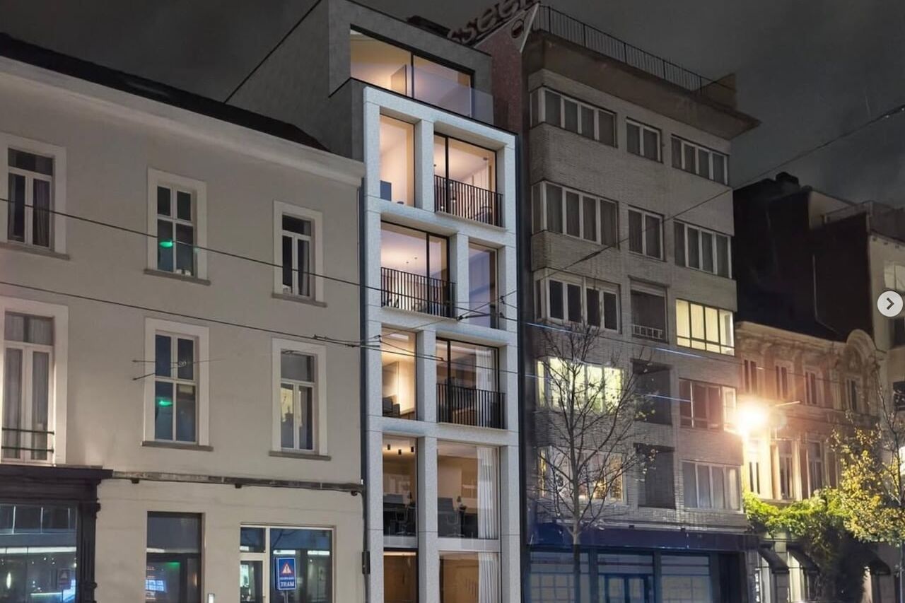 Appartementen KO94 - Gent | Baeyens & Beck architecten Gent extra 20 uai | Baeyens & Beck architecten Gent | architect nieuwbouw renovatie interieur | high end | architectenbureau