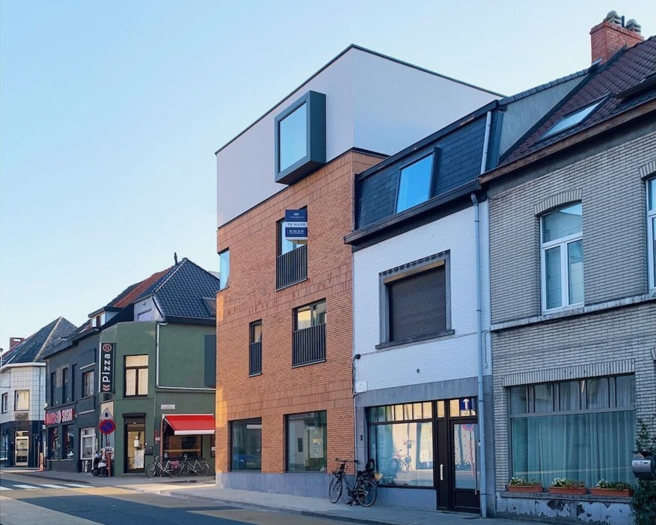 Nieuwbouw appartementen met handelszaak Z51 - Gent | Baeyens & Beck architecten Gent extra 9 uai | Baeyens & Beck architecten Gent | architect nieuwbouw renovatie interieur | high end | architectenbureau